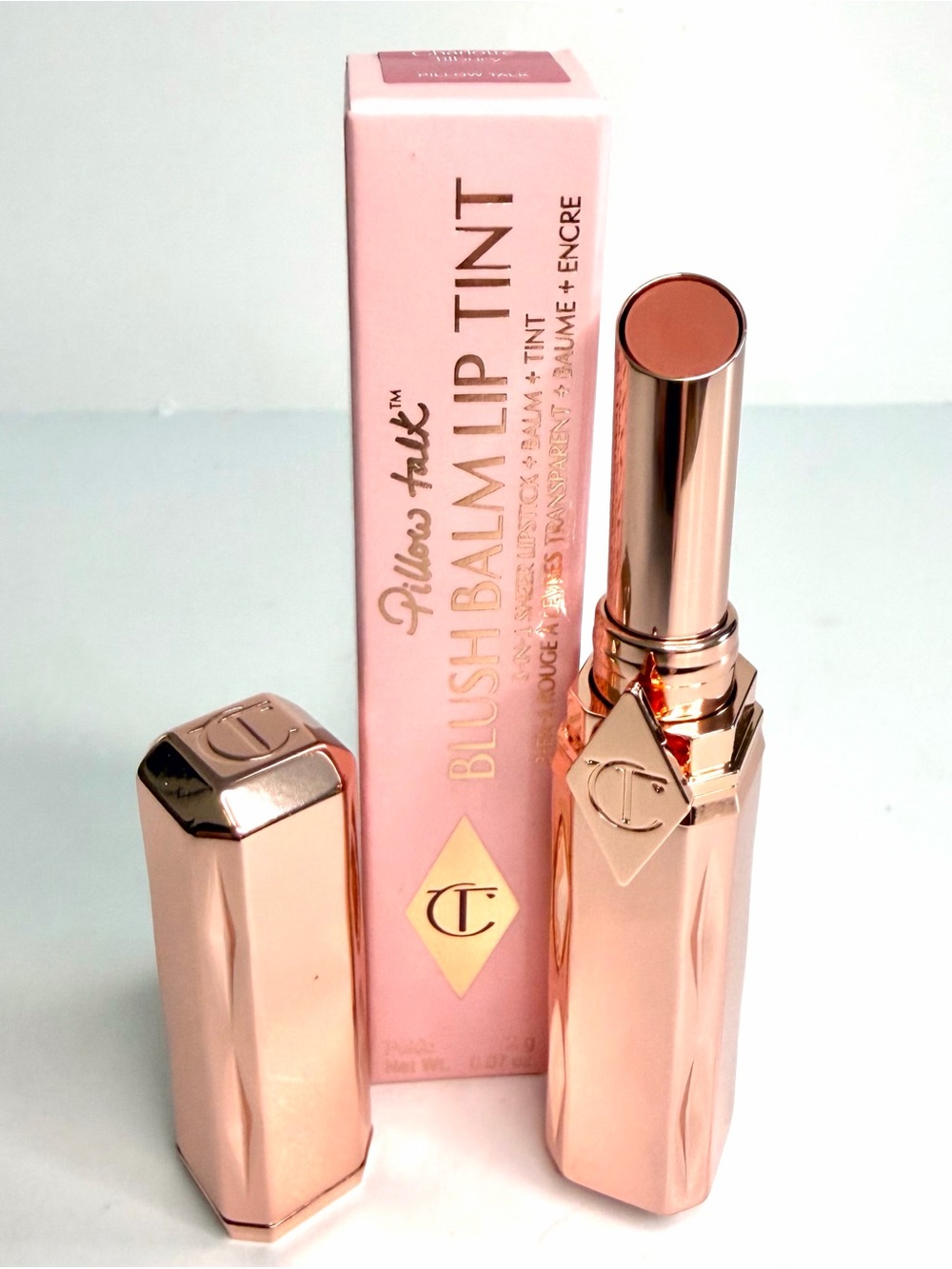 Charlotte Tilbury Blush Balm Lip Tint PILLOW TALK